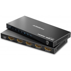 SPLITTER HDMI 1 ENTRADA 4 SALIDAS HD4K60