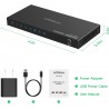 SPLITTER HDMI 1 ENTRADA 4 SALIDAS HD4K60