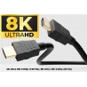 CABLE HDMI M-M 8K 3M ETHERNET NEGRO V2.1