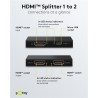 SPLITTER HDMI 1 ENTRADA 2 SALIDAS 4K@30H