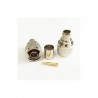 CONECTOR N MACHO RG213 CRIMPAR