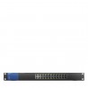 SWITCH POE 24 PUERTOS 100/1000 19" 12+12