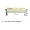 REGLETA MODULO STG2 C2 110  ICT 10 PARES