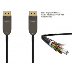 CABLE DISPLAYPORT M-M 30M 8K 1.4 AOC