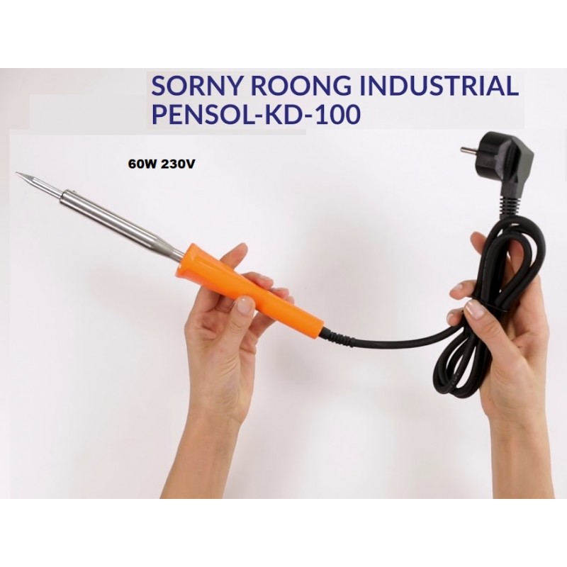 SOLDADOR 60W 230V LONGITUD 260mm EU