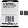 REPUESTO 2 CUCHILLAS 100072BL PLATINUM