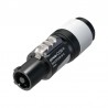 CONECTOR POWERCON 20A OUT NEGRO NEUTRIK