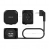 REGLETA 3 TOMAS SCHUKO+2xUSB+2xUSBc CUBO