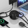 REGLETA 3 TOMAS SCHUKO+2xUSB+2xUSBc CUBO