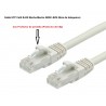 CABLE UTP CAT6 RJ45 M-M 10M GRIS LSZH