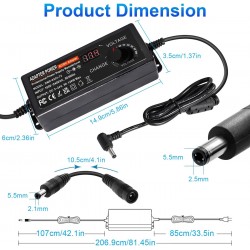 ALIMENTADOR UNIVERSAL 3-24V 5A 120W