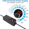 ALIMENTADOR UNIVERSAL 3-24V 5A 120W