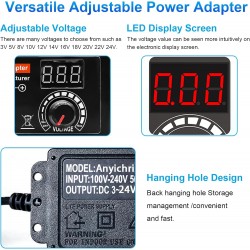 ALIMENTADOR UNIVERSAL 3-24V 5A 120W