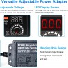 ALIMENTADOR UNIVERSAL 3-24V 5A 120W
