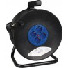 ENROLLADOR ALARGADOR 25m 4xSchuko 3x1,5