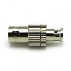 ADAPTADOR MICRO BNC MACHO-BNC HEMBRA 12G