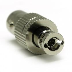 ADAPTADOR MICRO BNC MACHO-BNC HEMBRA 12G