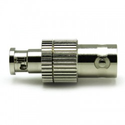 ADAPTADOR MICRO BNC MACHO-BNC HEMBRA 12G