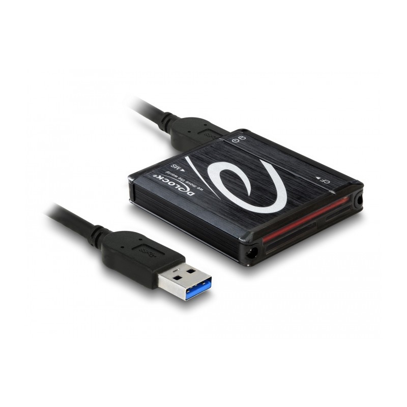 MULTI LECTOR TARJETAS EXTERNO USB 3.0