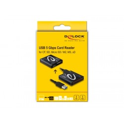 MULTI LECTOR TARJETAS EXTERNO USB 3.0