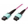 JUMPER MPO OM4 12 FIBRAS H-H 15M Type B