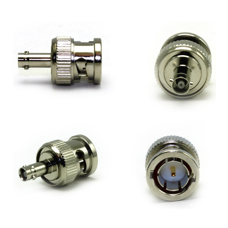 ADAPTADOR MICRO BNC HEMBRA-BNC MACHO 12G