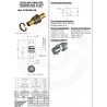 ADAPTADOR MICRO BNC H-H 12G PANEL HD BNC
