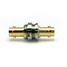 ADAPTADOR MICRO BNC H-H 12G PANEL HD BNC