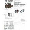 ADAPTADOR MICRO BNC HEMBRA-BNC MACHO 12G