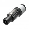 CONECTOR POWERCON 20A OUT NEGRO NEUTRIK