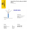 CABLE UTP CAT5E RIGIDO AZUL LSZH