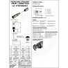 CONECTOR MICRO BNC MACHO CRIMP 12G 1855A