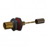 CONECTOR BNC HEMBRA 0.8/3.7 12G PANEL CR