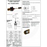 CONECTOR BNC HEMBRA 0.8/3.7 12G PANEL CR