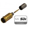 CONECTOR BNC HEMBRA 0.8/3.7 UHD 12G