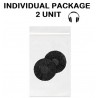 FUNDA AURICULARES HIGIEN.DESECHABLE 12cm