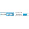 ADAPTADOR BNC H-LEMO HEMBRA PANEL CORTO