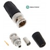 CONECTOR NEUTRIK BNC(M) HD 0.8/3.7 C/M