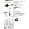 CONECTOR BNC HEMBRA 0.8/3.7 12G PANEL CR