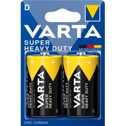 PILA ALKALINA 1,5V LR20D PACK2 UNIT VART