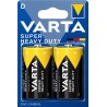 PILA ALKALINA 1,5V LR20D PACK2 UNIT VART