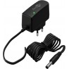 ALIMENTADOR UNIVERSAL 12V 1A 12W NEGRO