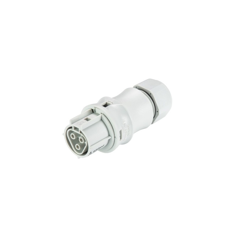 CONECTOR WIELAND 3 PINES H +CARCASA BLAN