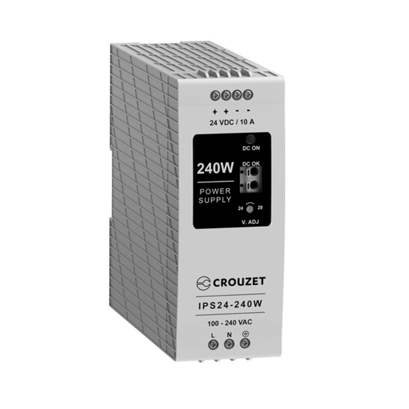 ALIMENTADOR CARRIL DIN 220V-12V 18A 216W