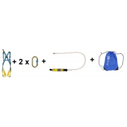 KIT ARNES +2MOSQUETONES +ABSORBEDOR +BOL