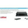 BANDEJA 19"1U 12xSC SIMPLEX-12 LC DUPLEX