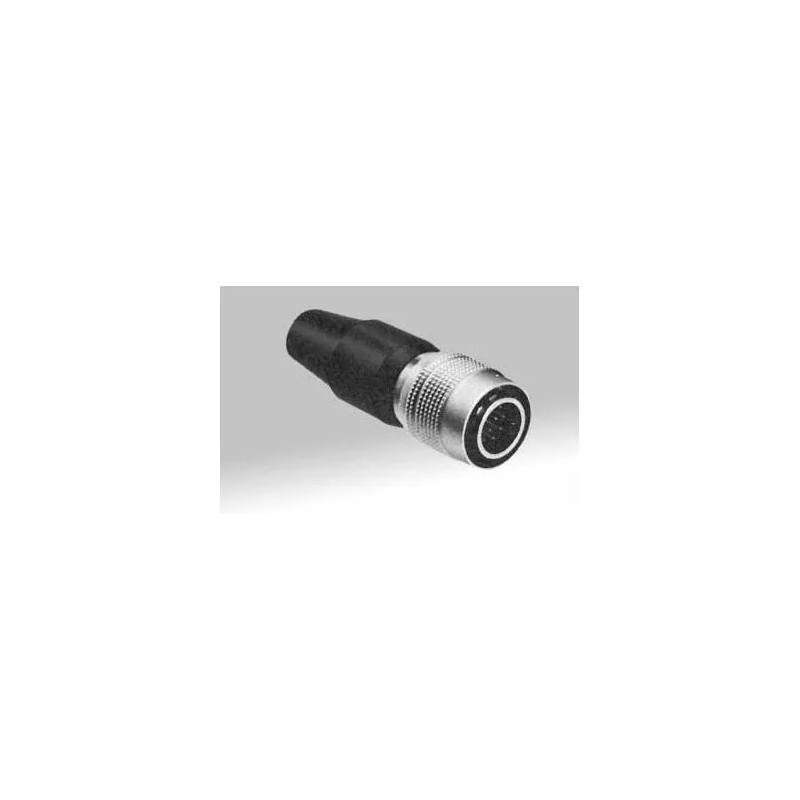 CONECTOR HIROSE SERIE HR10A M 12 PIN SOL