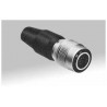 CONECTOR HIROSE SERIE HR10A M 12 PIN SOL