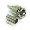 CONECTOR MINI BNC M CRIMP 0.6/2.8 VK5 3G