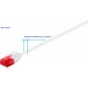 CABLE UTP CAT6 RJ45 M-M 3M BLANCO SLIM
